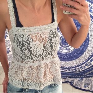 Abercrombie & Fitch Lace Top
